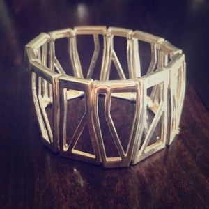💍 Silver cuff bracelet